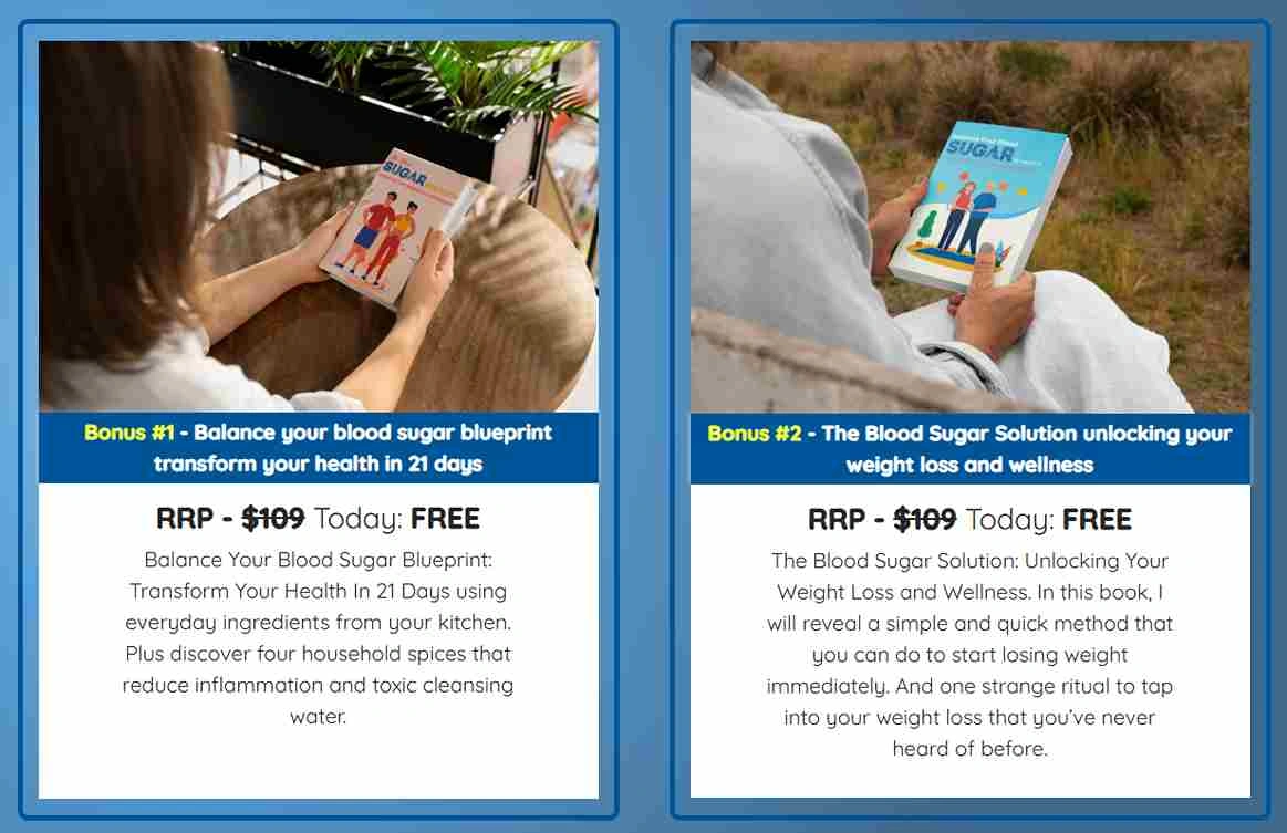 Gluco Extend order bonus